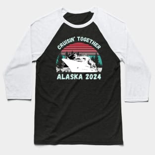 2024 Cruise Season Alaska Baseball T-Shirt